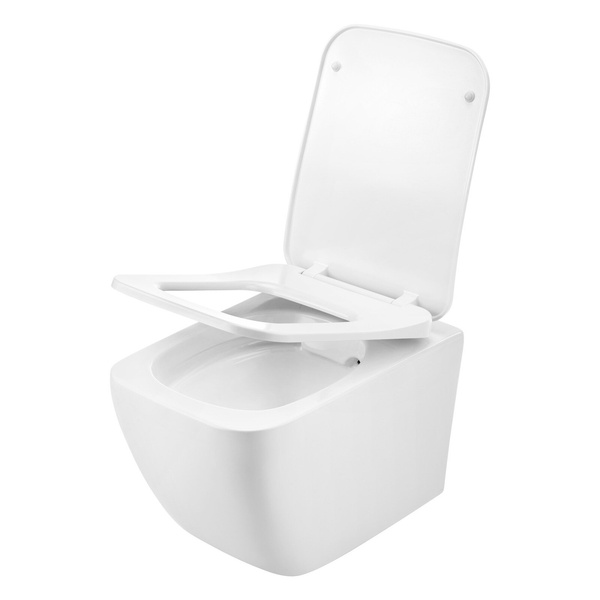  Catido Vidi 52b cm Bidet 2w1 Miska WC wisząca Rimless z funkcją bidetu