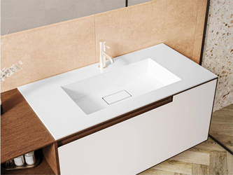 Catido Hiden 100x50 umywalka meblowa wpuszczana