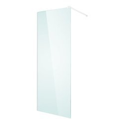  Catido Timeless Saint Gobain Walk-In Profil 1cm  biały mat Optimum