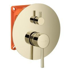 Catido Simple Cbox PL4 Bateria podtynkowa mechaniczna 3mm rozeta PVD Shiny Gold