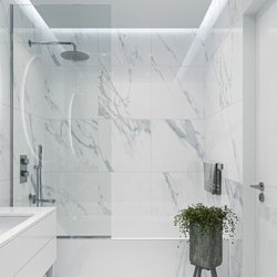 Catido Simple TR13 Cbox Zestaw wannowo prysznicowy podtynkowy termostatyczny chromowany