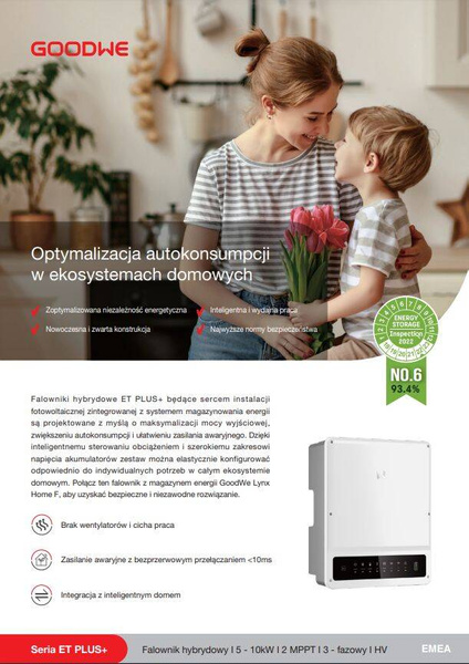 Catido Zestaw fotowoltaiczny hybryda 10 kW 24 moduły 420W Viessmann Vito Volt z montażem 