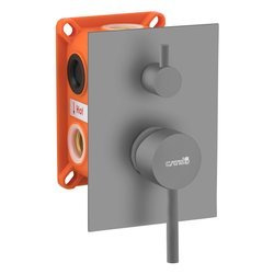 Catido Simple Cbox PL1 Bateria podtynkowa mechaniczna szary mat