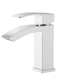 Catido LUMO LA1 Bateria umywalkowa wodospad złoty połysk