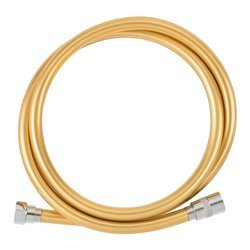 Catido WR5 Wąż prysznicowy gładki 150 cm  złoty