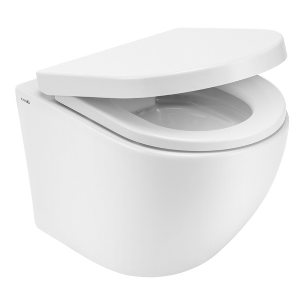 Catido Simple 49 Thick Miska WC wisząca Rimless 