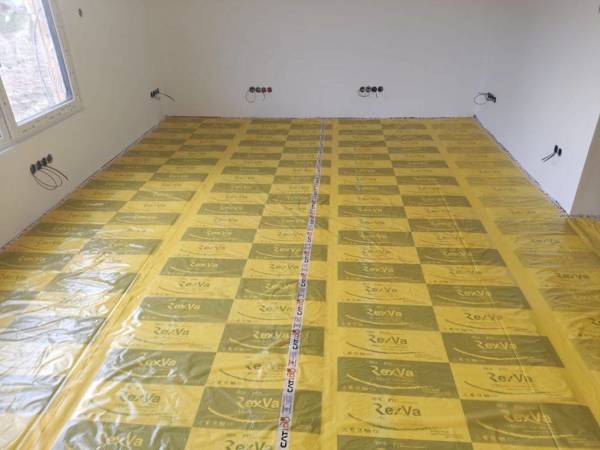 Catido zestaw dla domu 205 m2 elektryczne ogrzewanie podłogowe podczerwień z montażem 